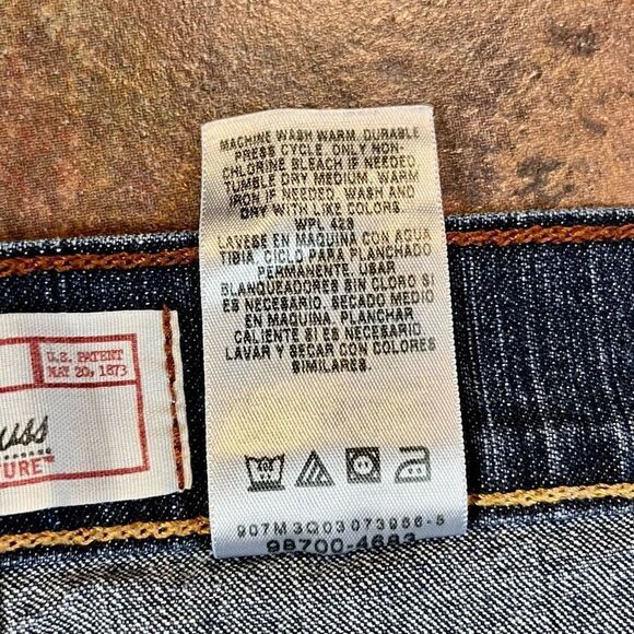 Levi Strauss Signature Bootcut Women’s 18W Medium Denim Jeans - Picture 8 of 11